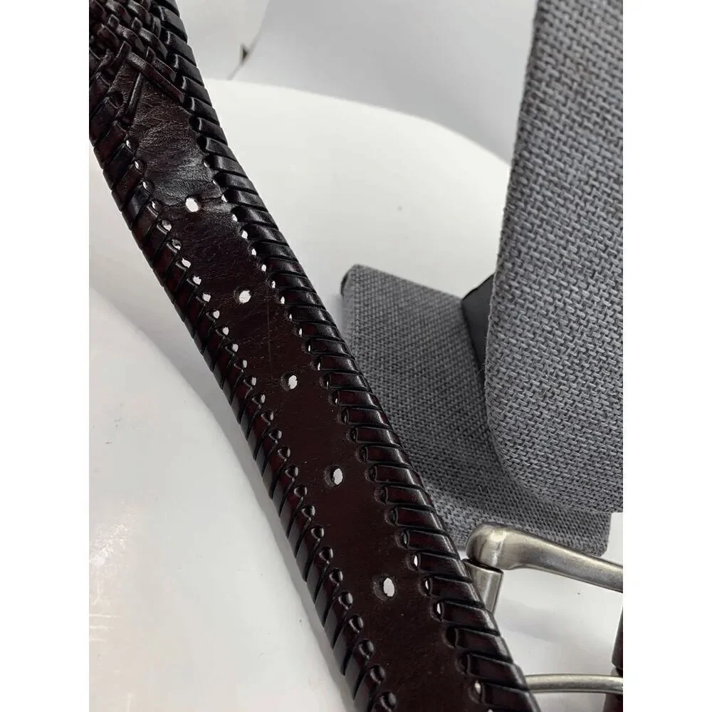 Relic Brand Brown Woven Belt
